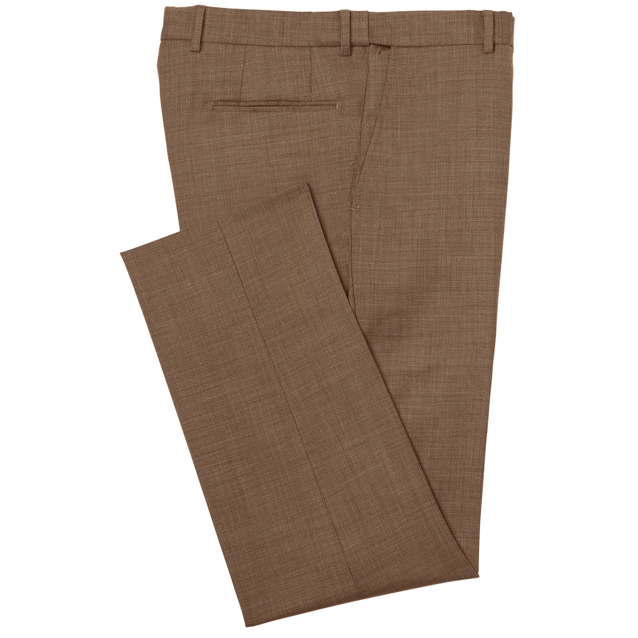 Brown Suit Pants image number 1