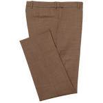 Brown Suit Pants image number 1