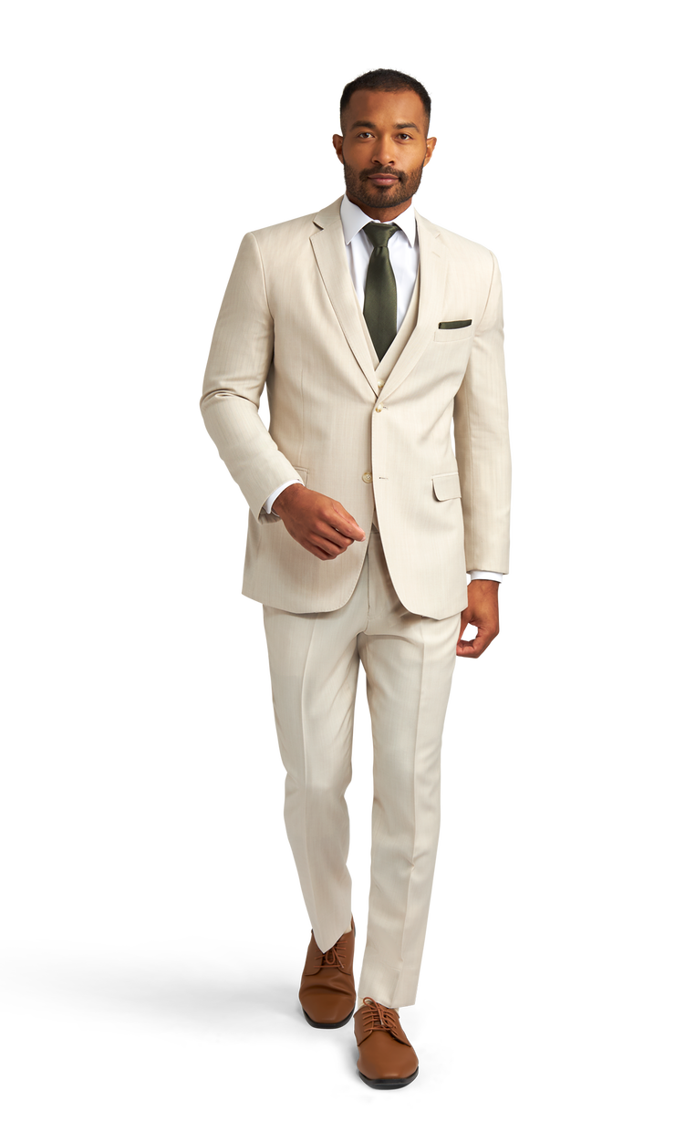 Tan Venice Suit