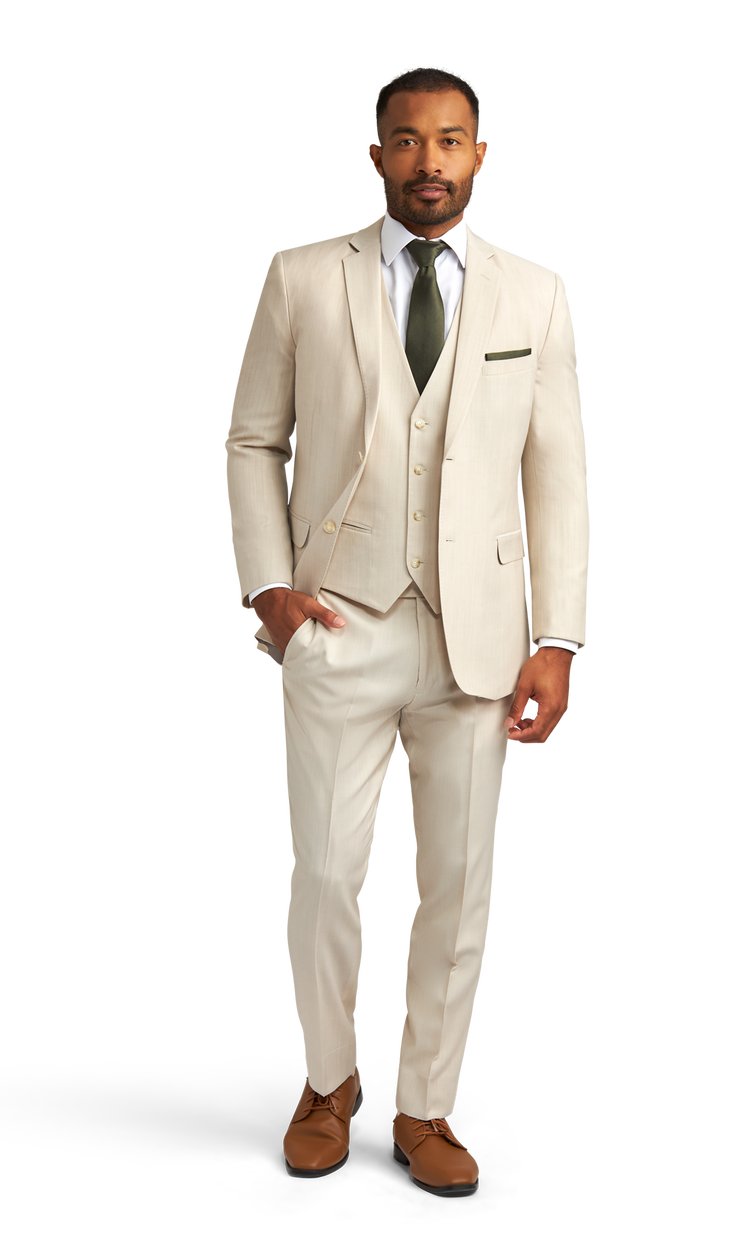 Tan Venice Suit image number 2