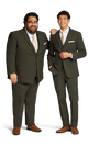 Olive Green Suit image number 5