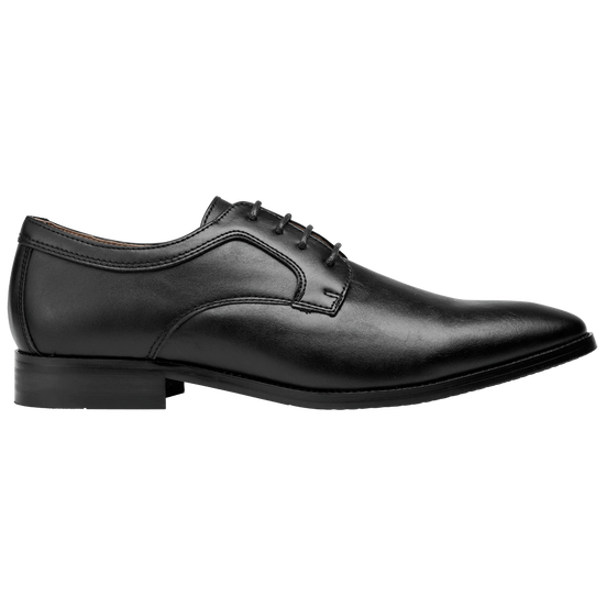Black Oxford Lace Up Suit Shoe