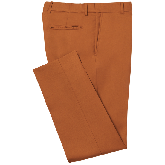 Dark Caramel Stretch Separates Pants
