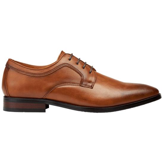 Light Brown Oxford Lace Up Suit Shoe