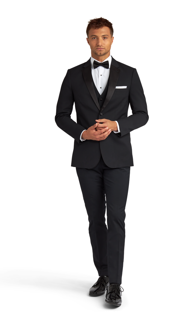 Black Performance Tuxedo image number 1