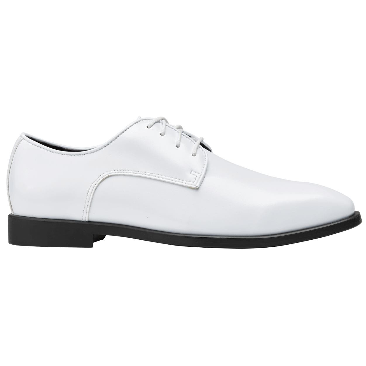 White Matte Dress Shoe image number 1