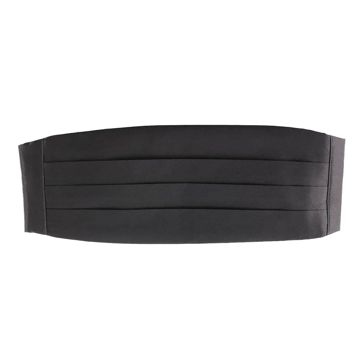 Black Cummerbund image number 1