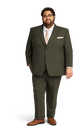 Olive Green Suit image number 6