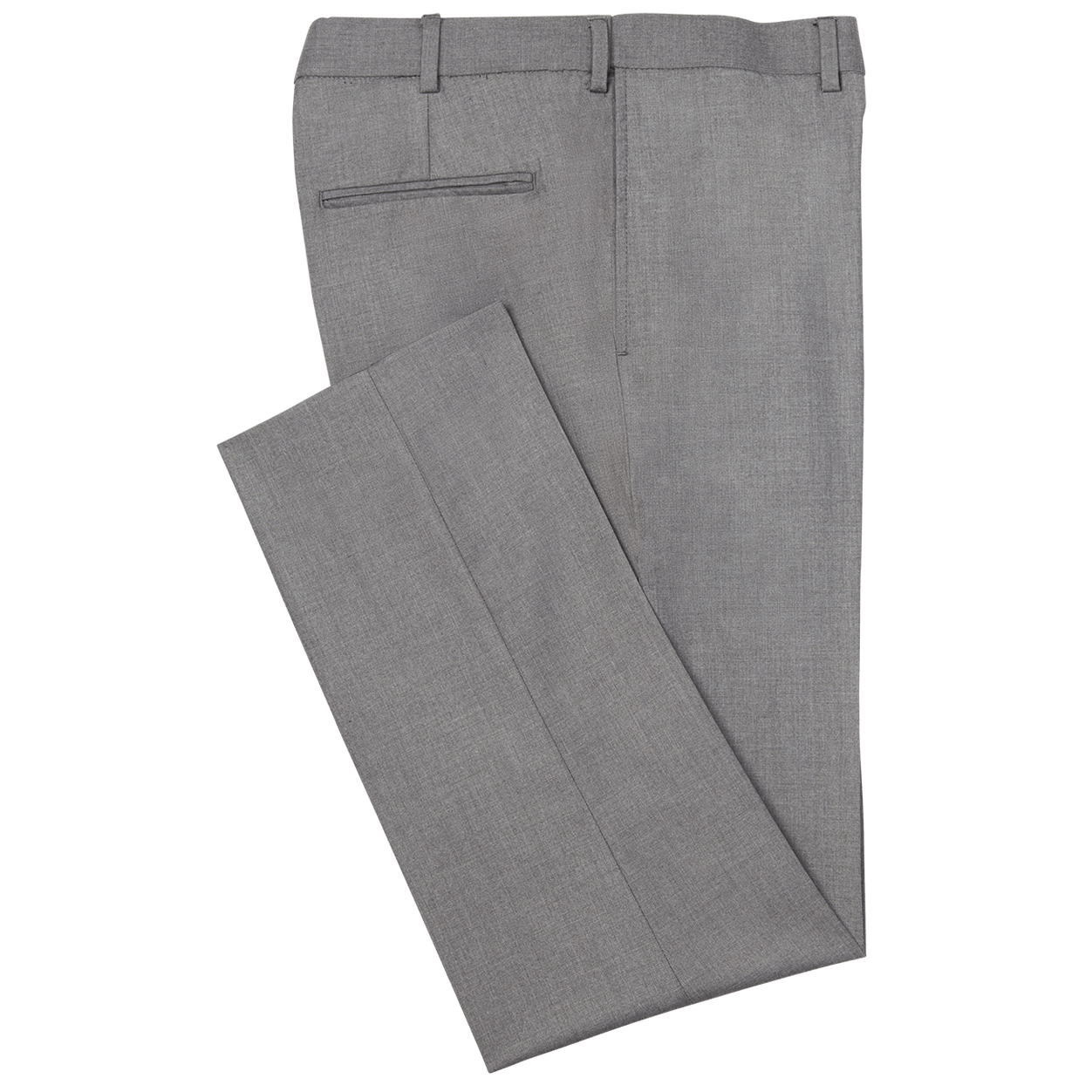 Grey Stretch Suit Separates Pants image number 1