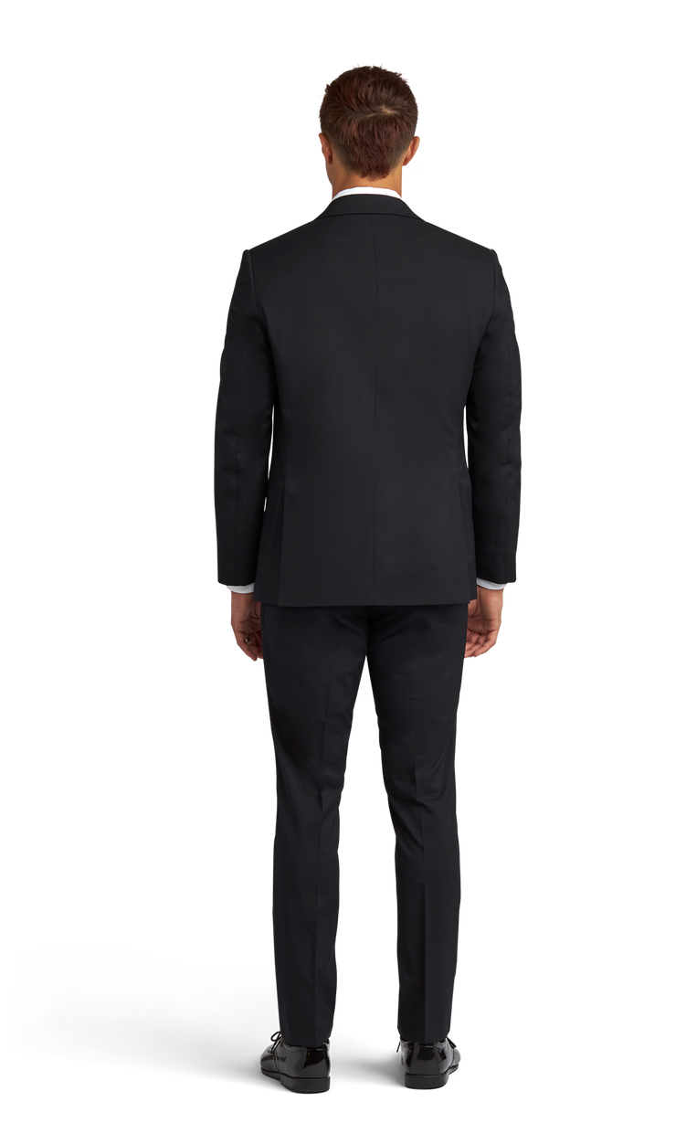 Black Peak Lapel Performance Tuxedo image number 3