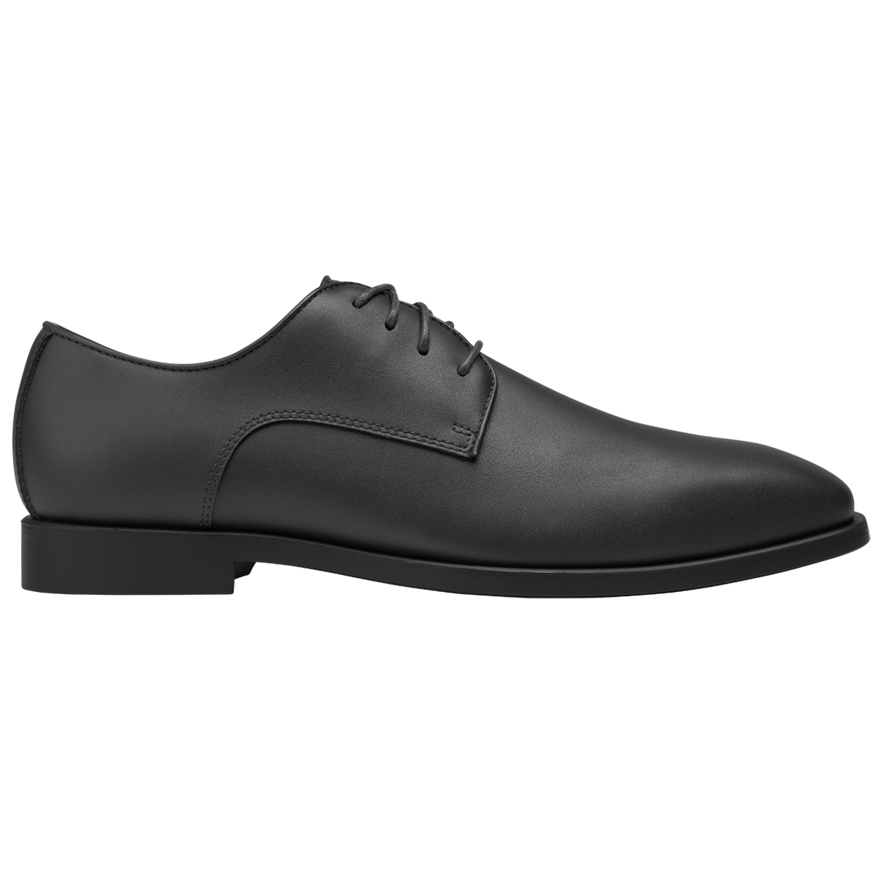 Black Matte Oxford Shoe image number 1