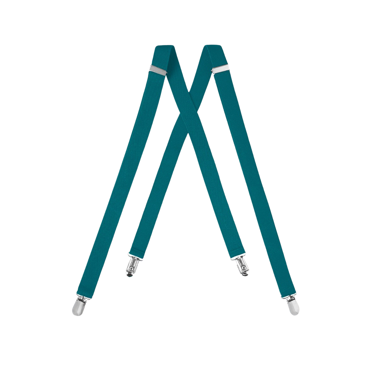 Teal Suspenders image number 1