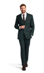 Dark Green Venice Suit  image number 1