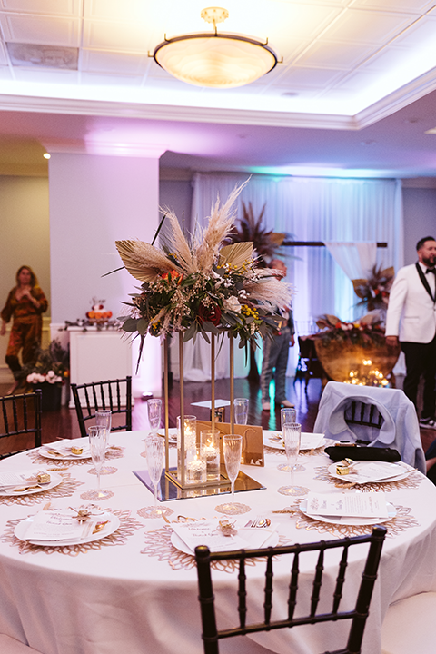 Wedding details