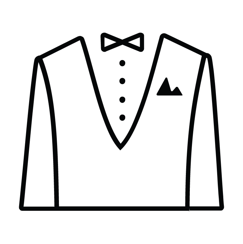 Icon of a suit