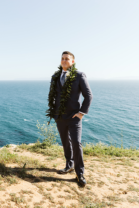 Groom solo portrait